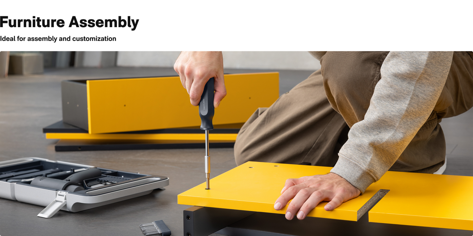 16V Brushless Drill Tool Kit