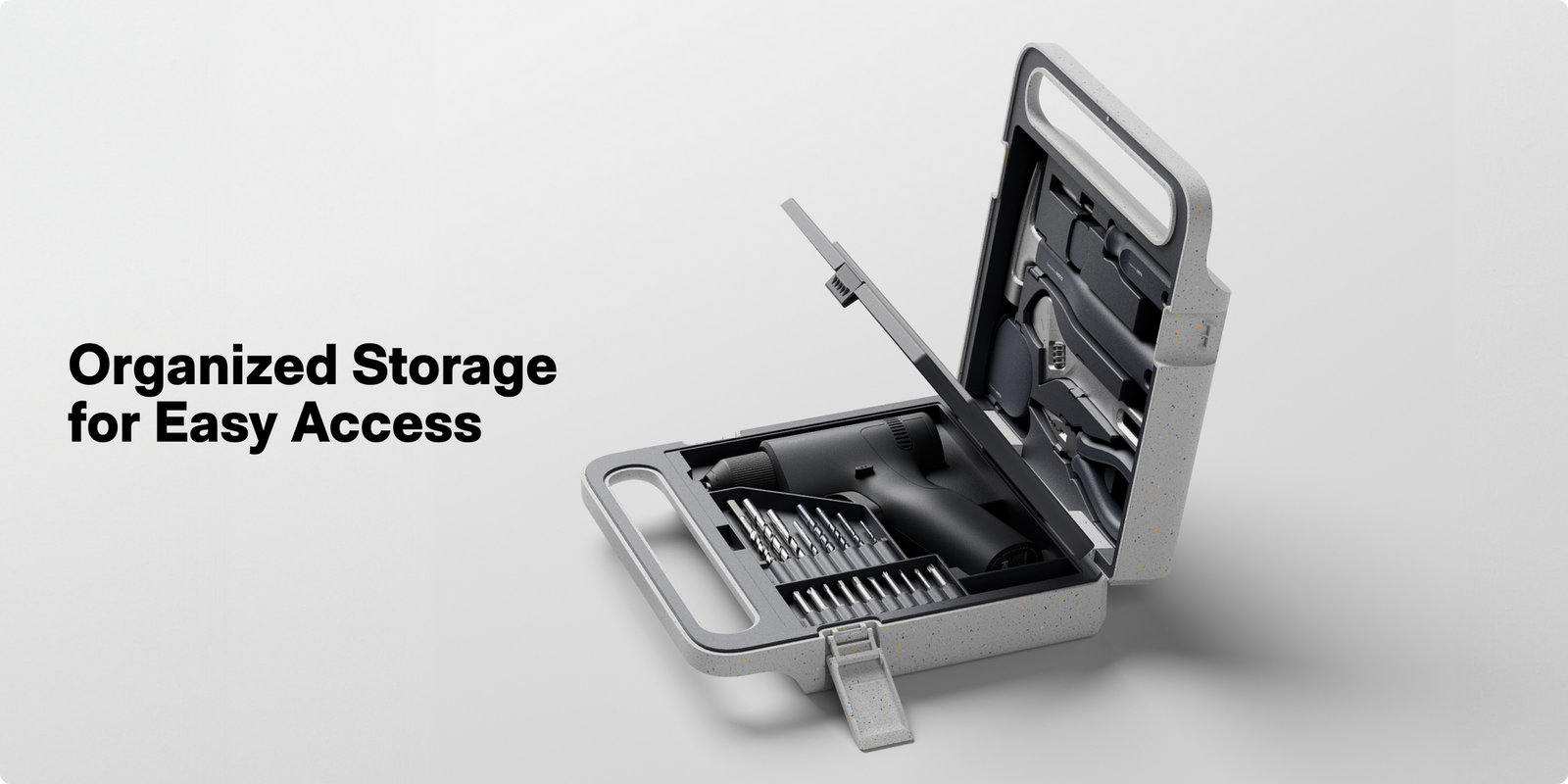 16V Brushless Drill Tool Kit