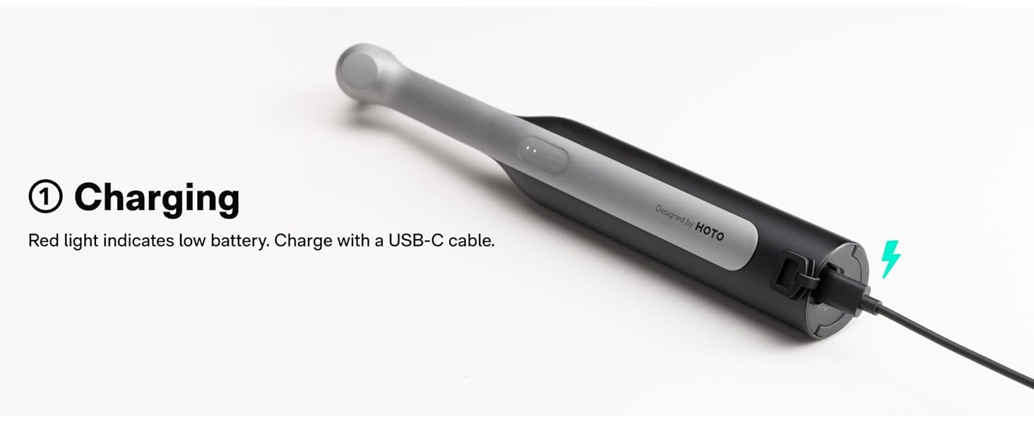 HOTO Wand™ Cordless Spin Scrubber