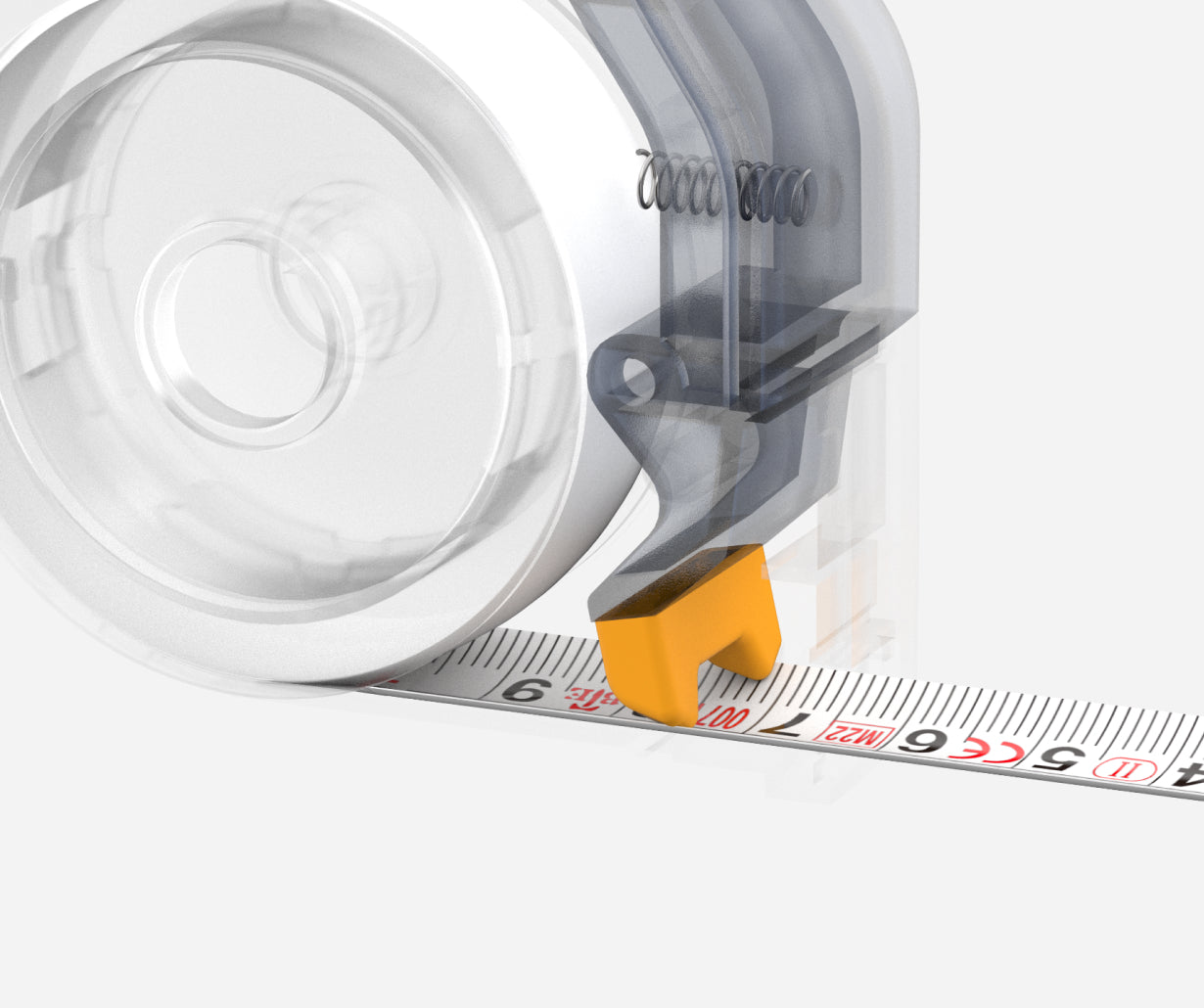 Self Lock Measure Tape