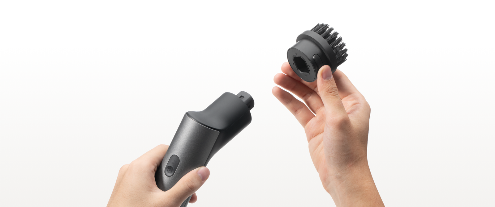 Electric Spin Scrubber