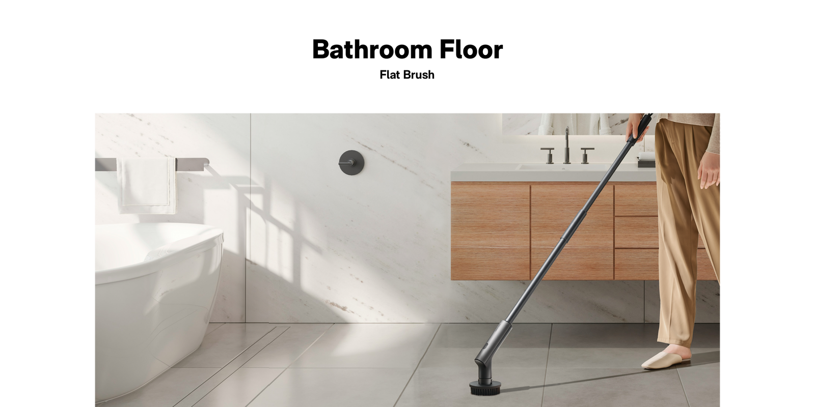 Electric Spin Scrubber