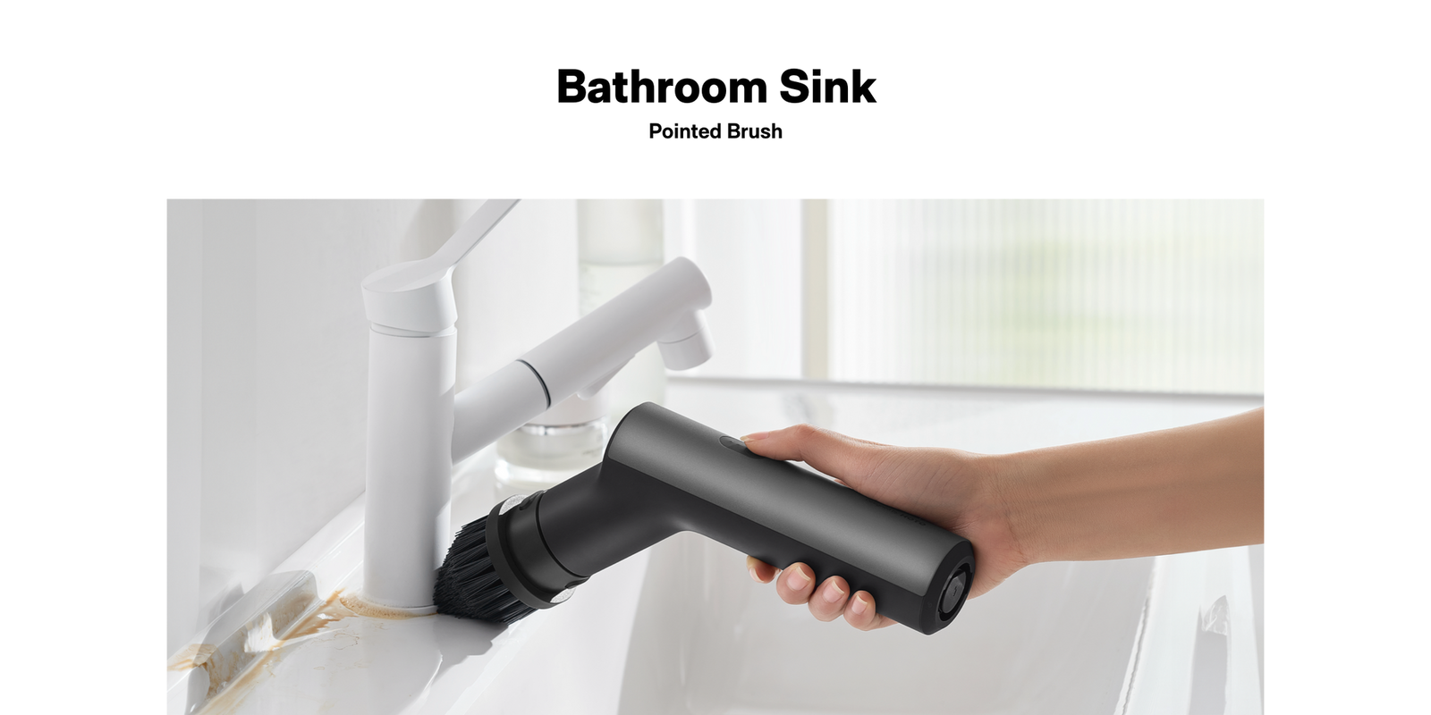 Electric Spin Scrubber