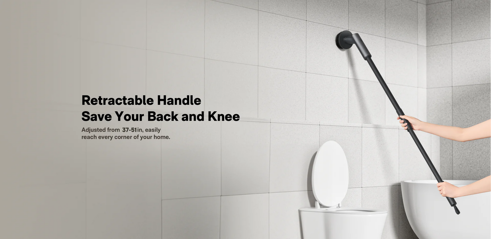 Electric Spin Scrubber