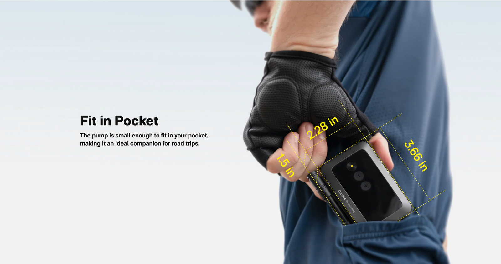 Air Pump Pocket