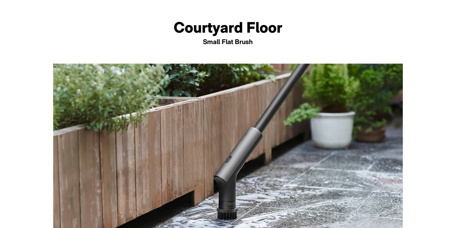 Electric Spin Scrubber