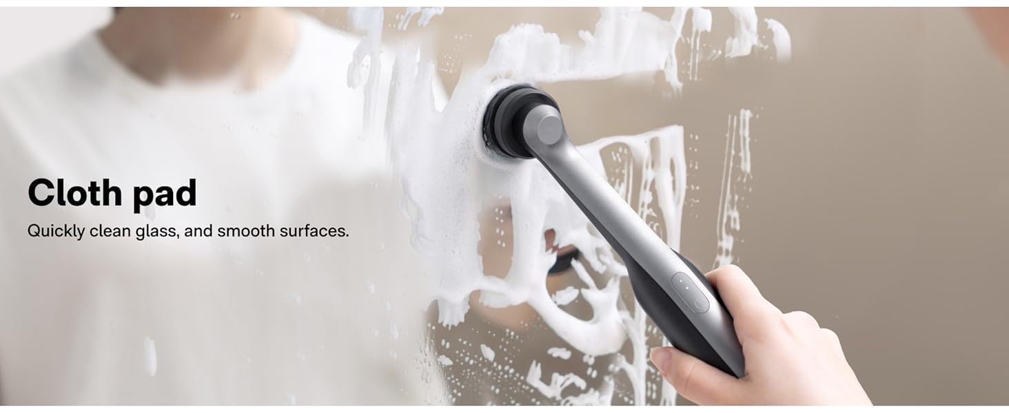 HOTO Wand™ Cordless Spin Scrubber