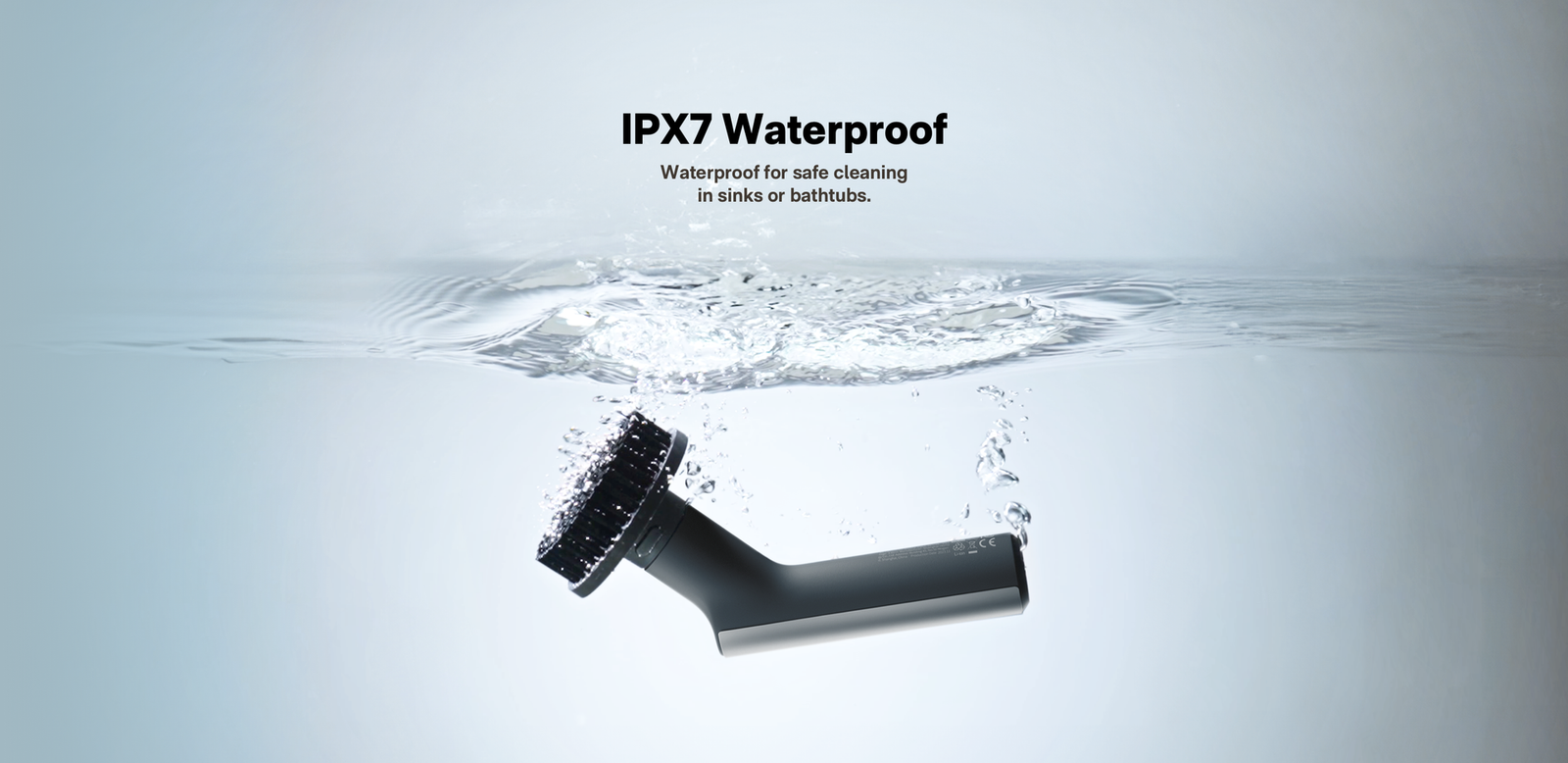 Electric Spin Scrubber