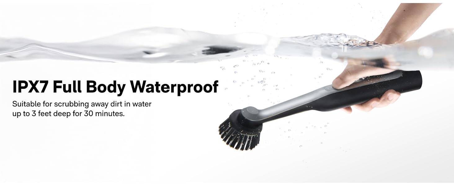 HOTO Wand™ Cordless Spin Scrubber