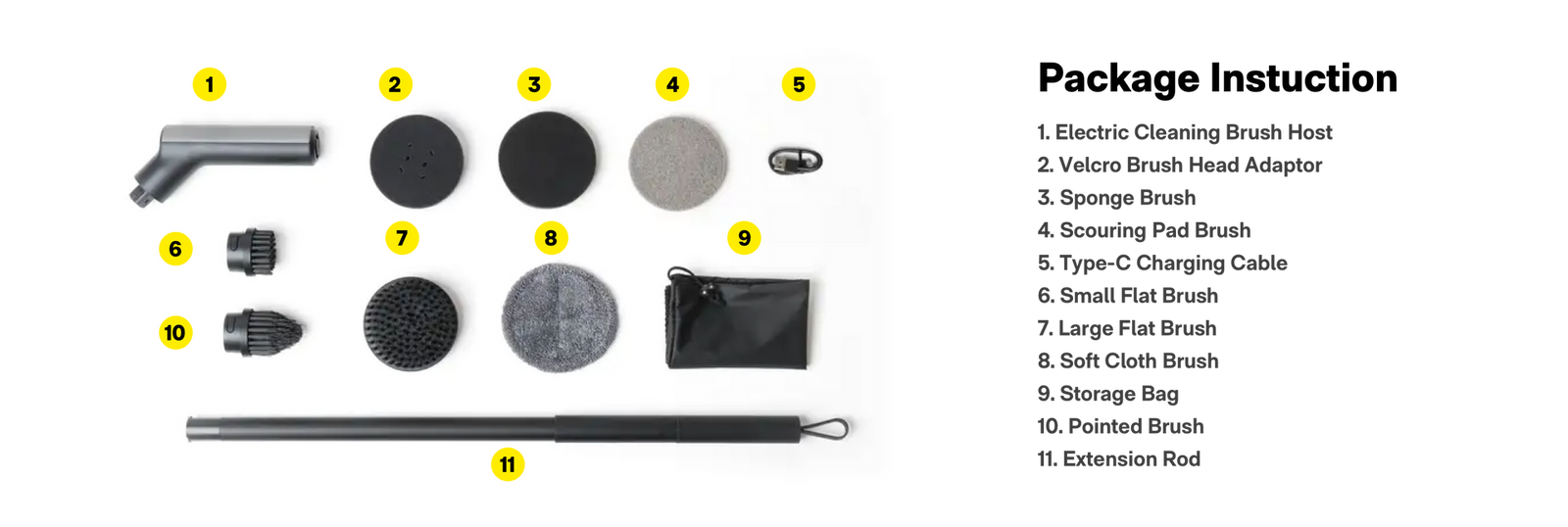 Electric Spin Scrubber