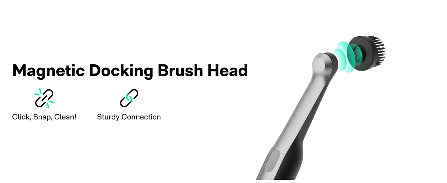 HOTO Wand™ Cordless Spin Scrubber