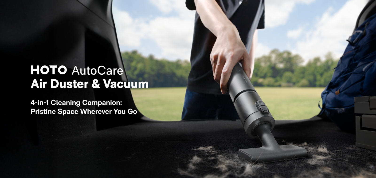 Hoto Auto Care Air Duster & Vacumm