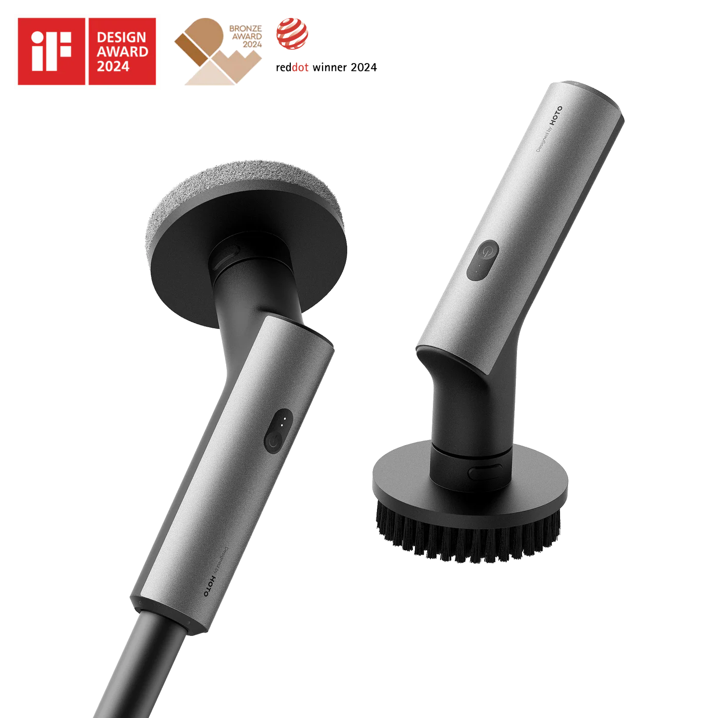 Electric Spin Scrubber