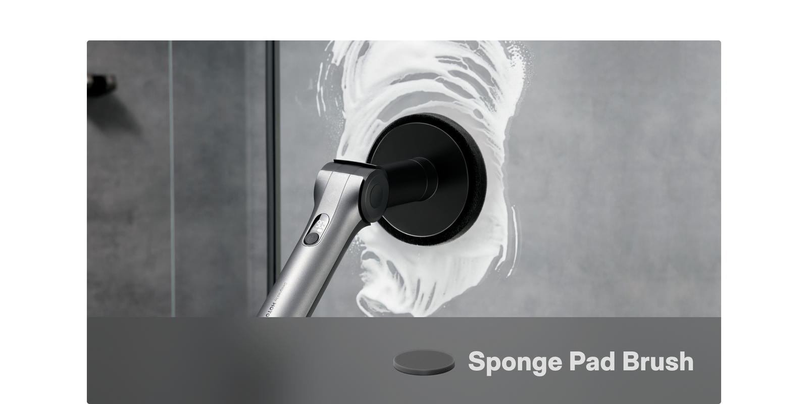 HOTO Flexi™ Cordless Spin Scrubber