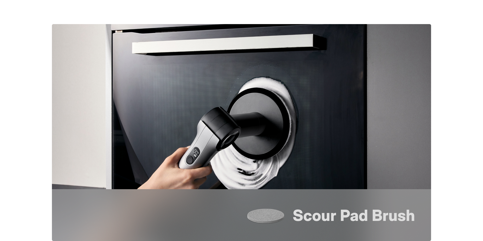 HOTO Flexi™ Cordless Spin Scrubber