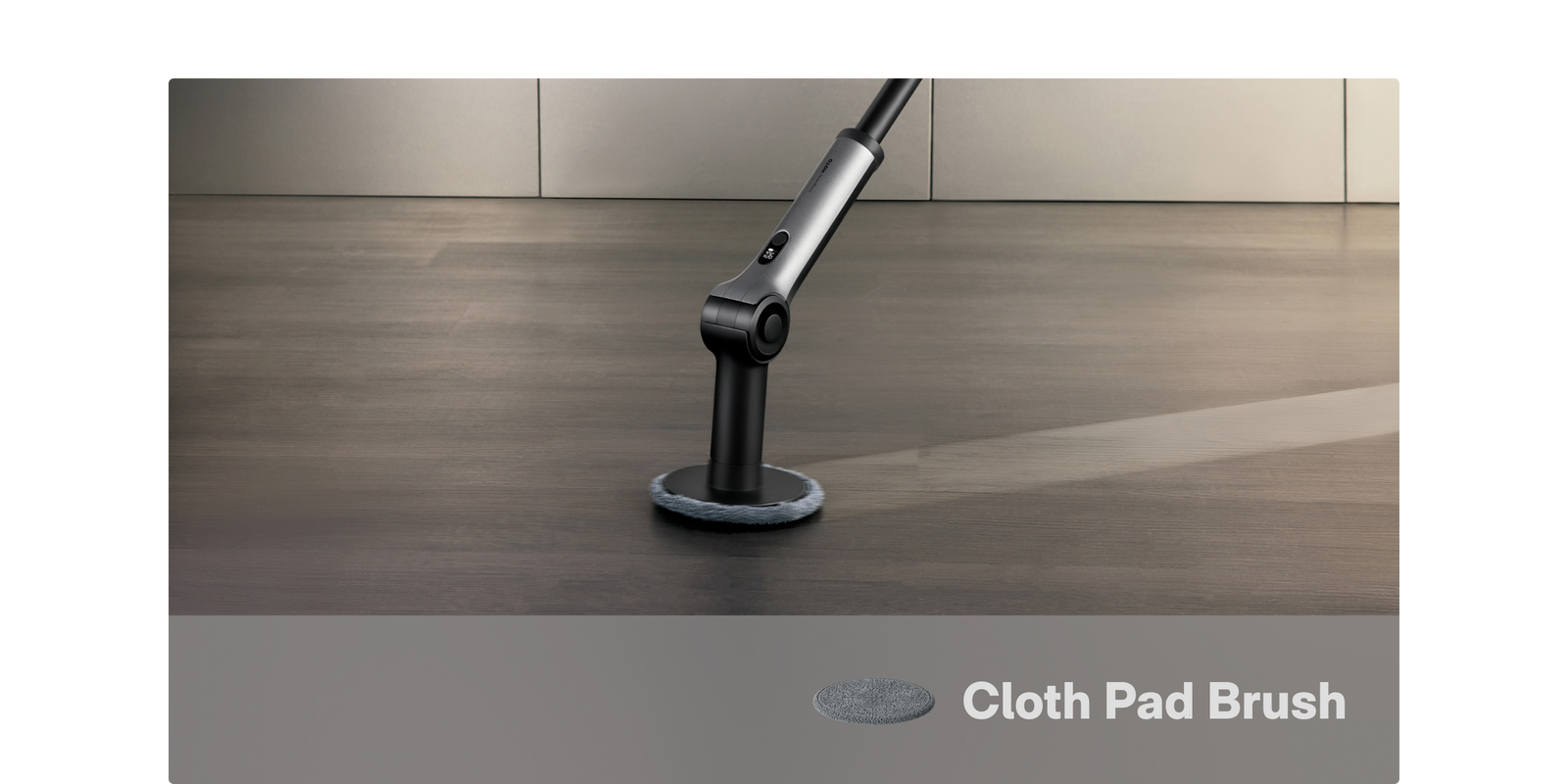 HOTO Flexi™ Cordless Spin Scrubber
