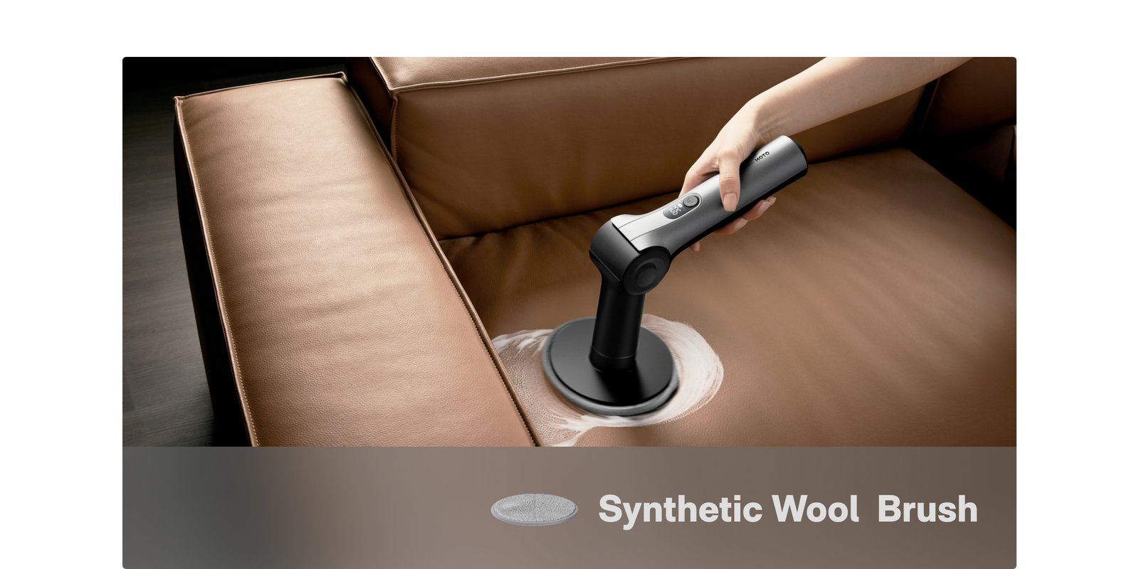 HOTO Flexi™ Cordless Spin Scrubber