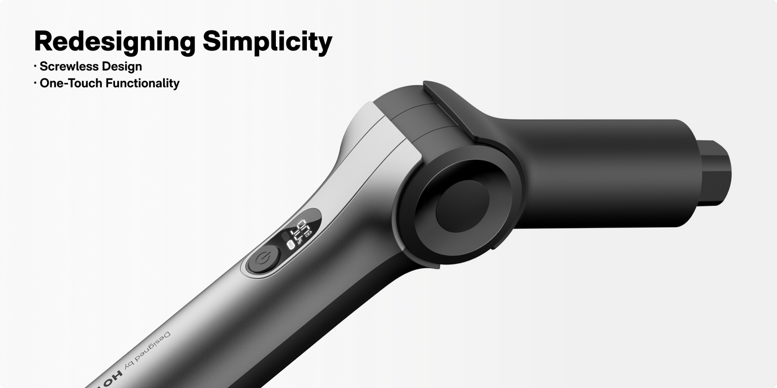 HOTO Flexi™ Cordless Spin Scrubber