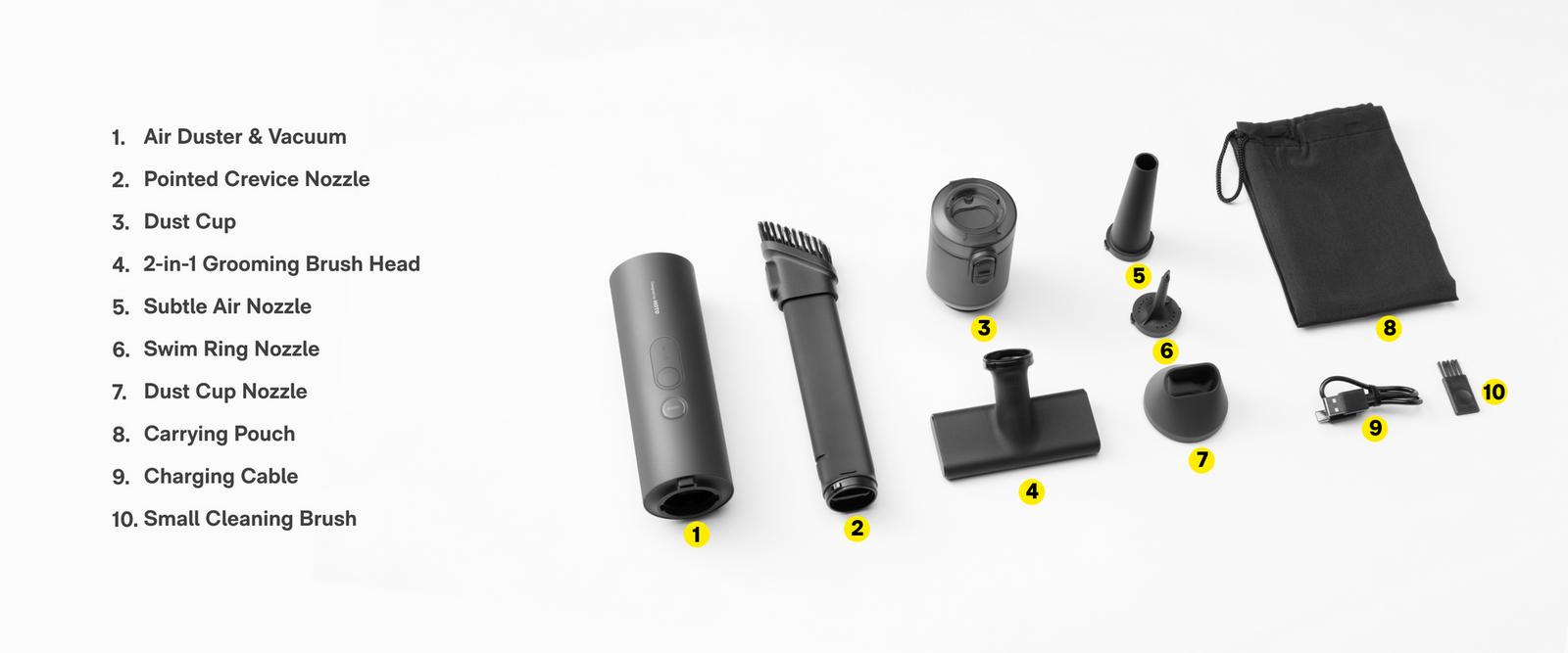 Hoto Auto Care Air Duster & Vacumm