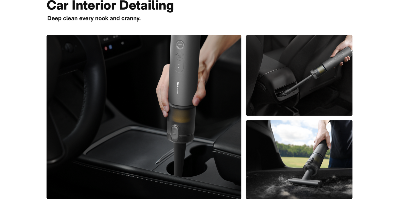 Hoto Auto Care Air Duster & Vacumm