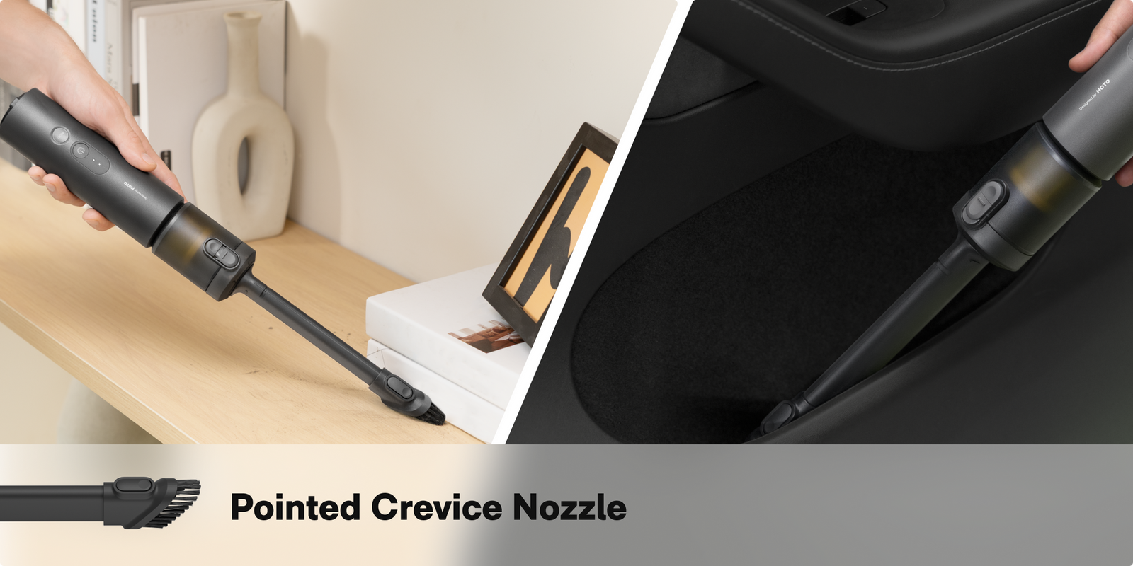 Hoto Auto Care Air Duster & Vacumm