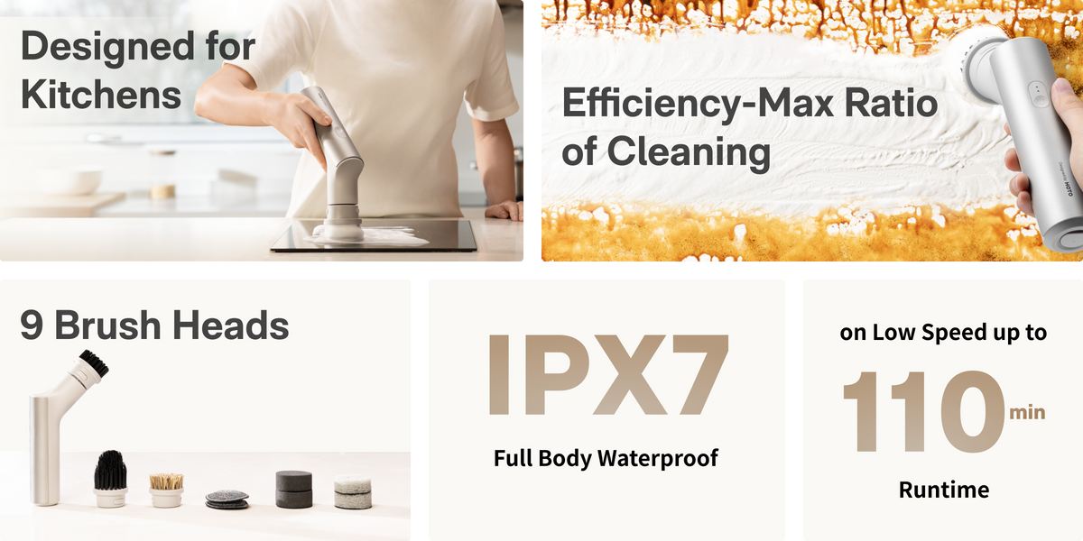 Electric Kitchen Scrubber