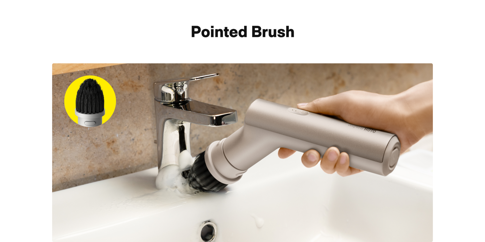 Electric Kitchen Scrubber