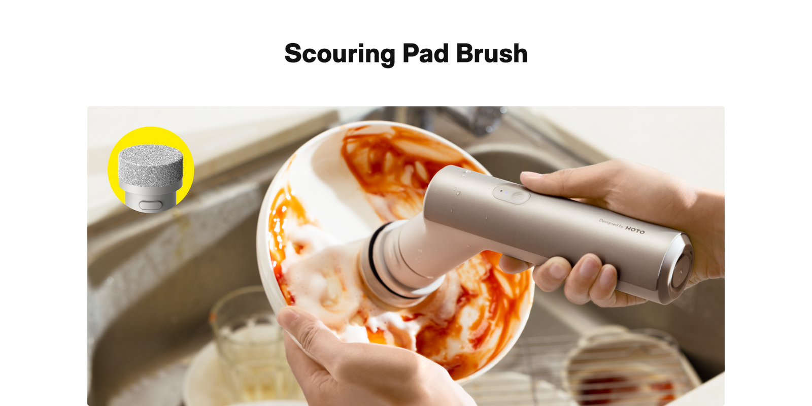 Electric Kitchen Scrubber