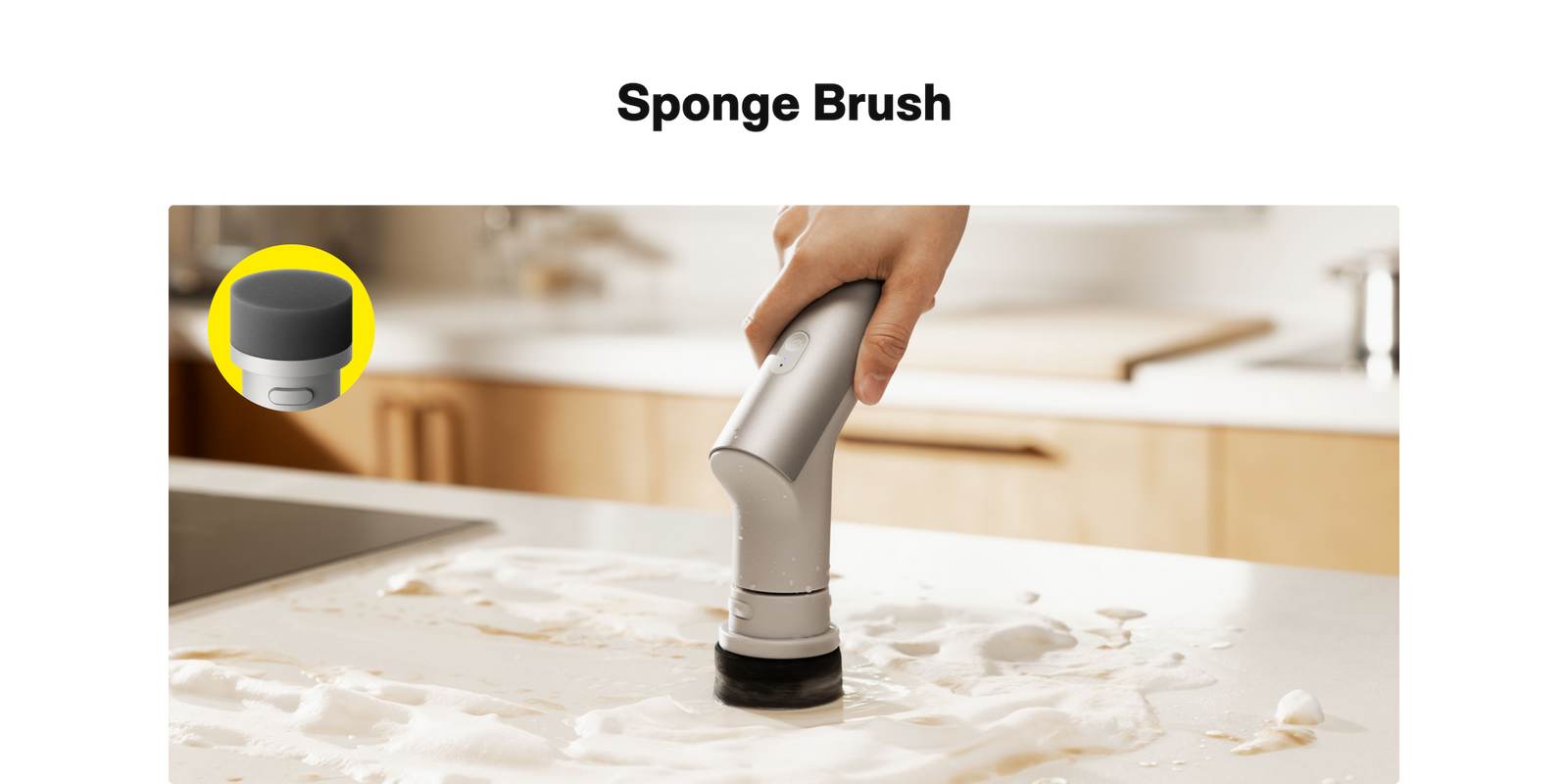 Electric Kitchen Scrubber