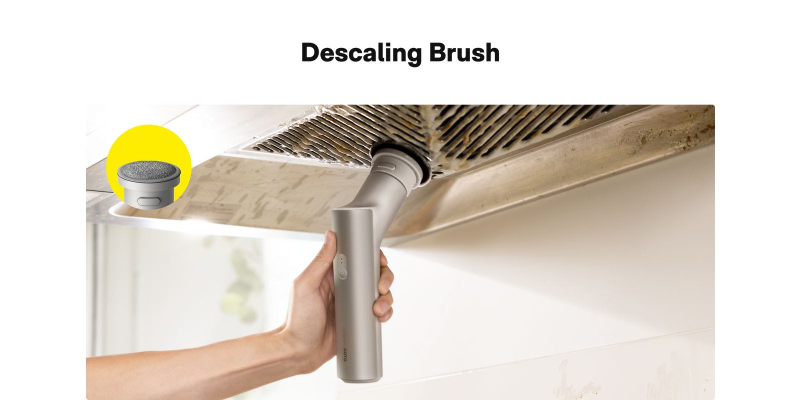 Electric Kitchen Scrubber