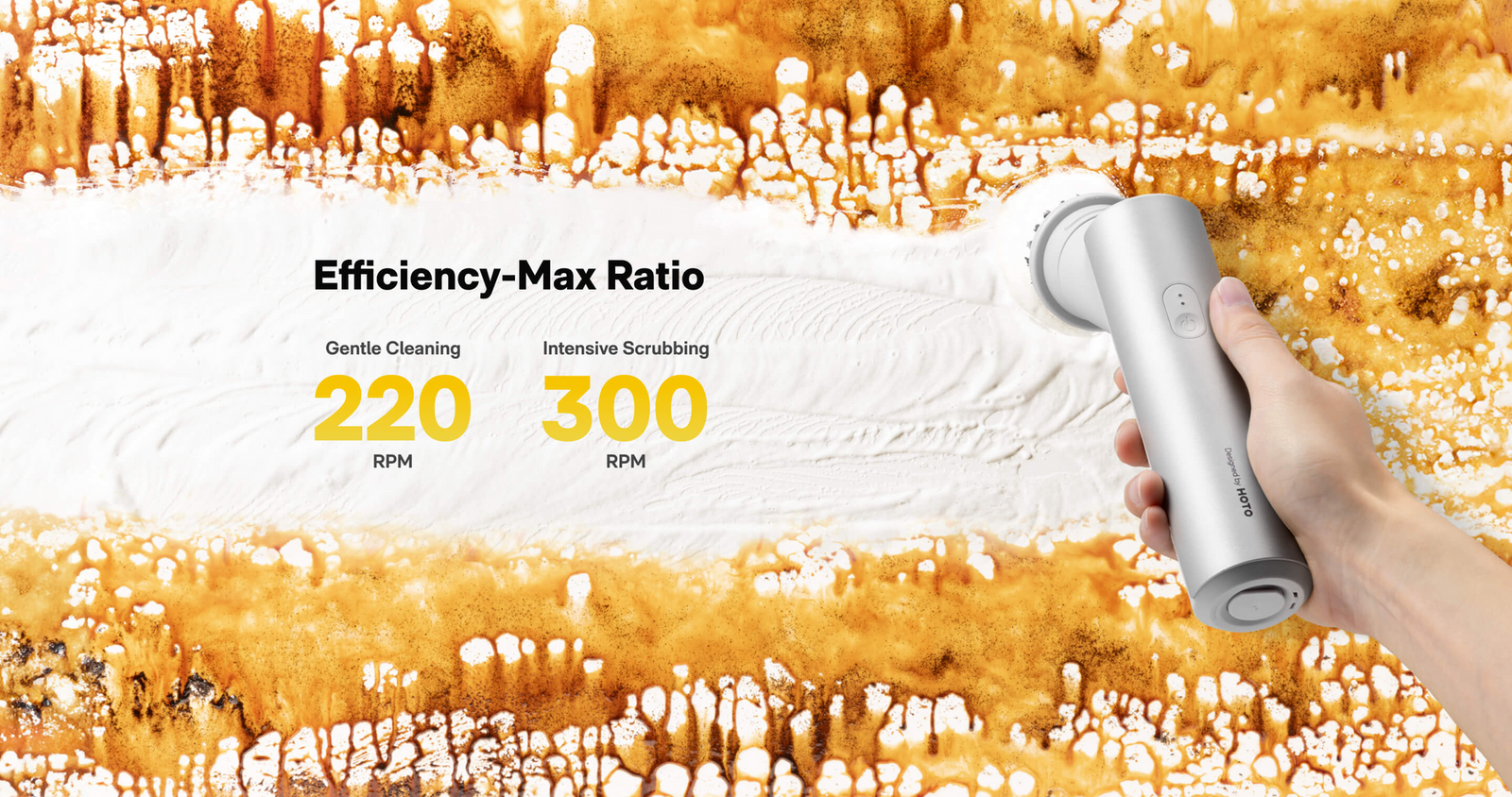 Electric Kitchen Scrubber