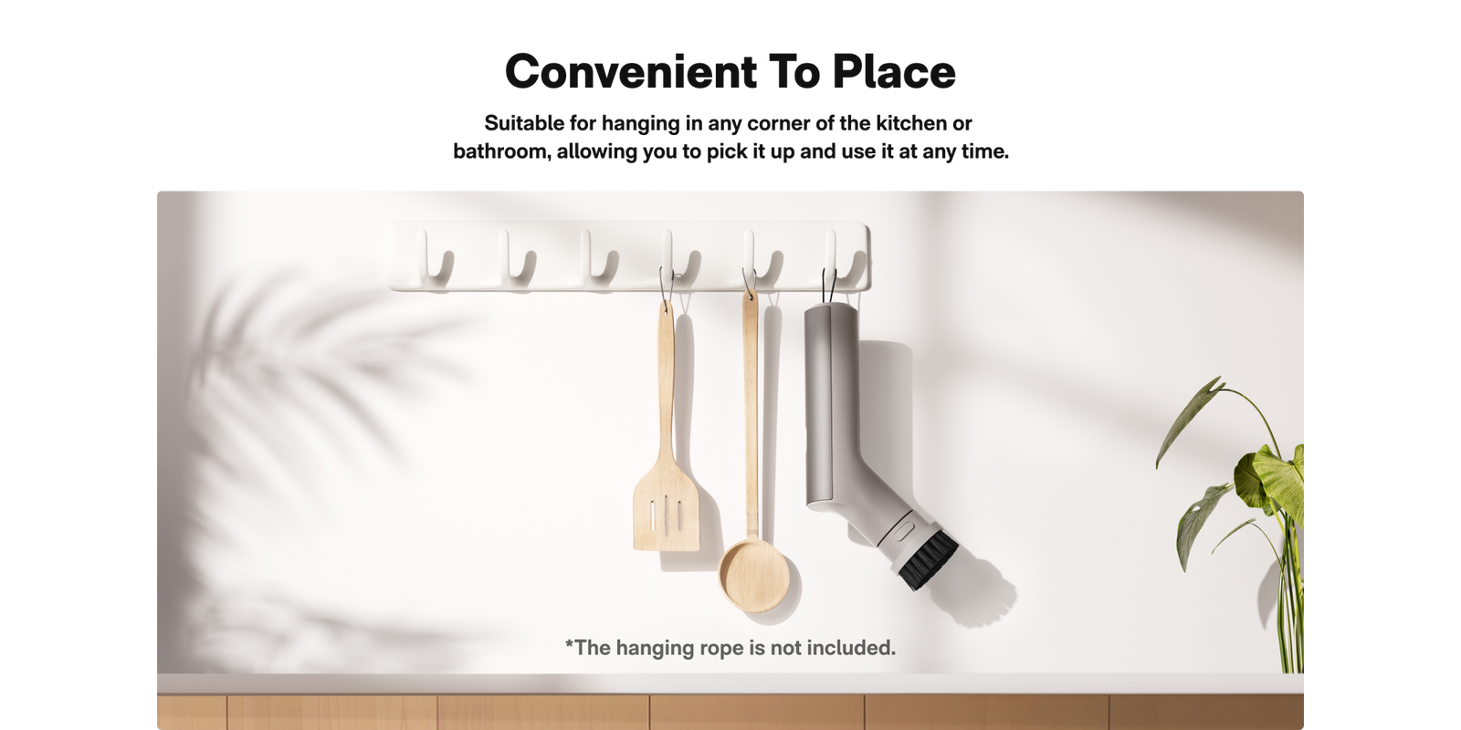 Electric Kitchen Scrubber