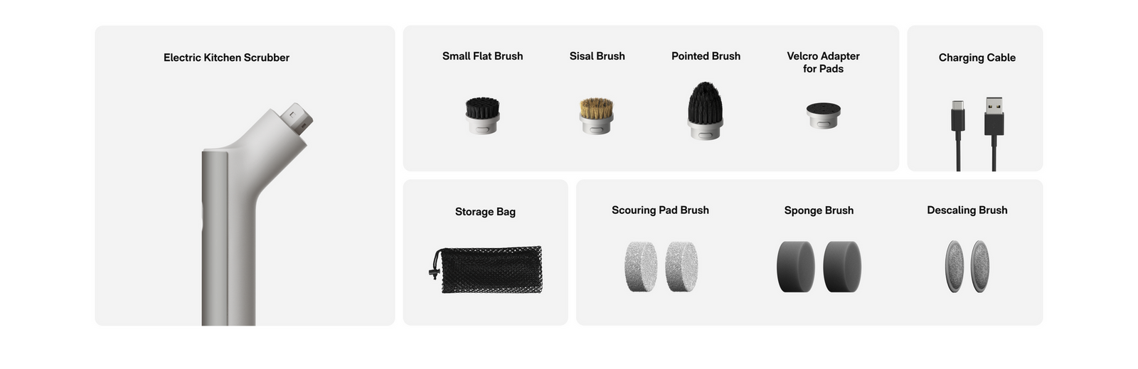 Electric Kitchen Scrubber