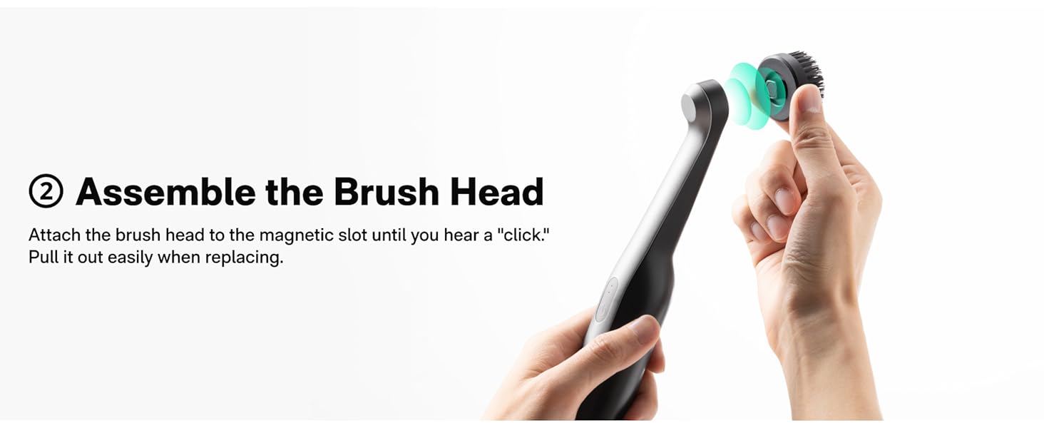HOTO Wand™ Cordless Spin Scrubber