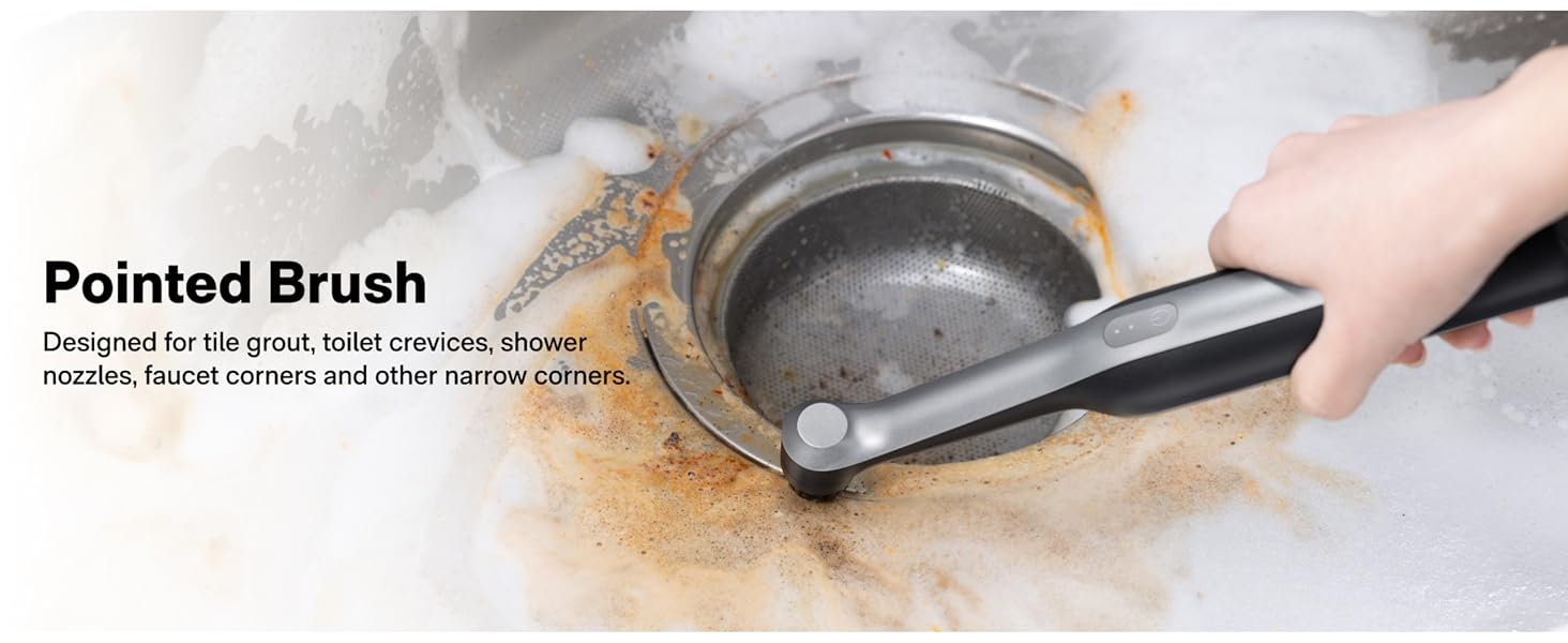 HOTO Wand™ Cordless Spin Scrubber