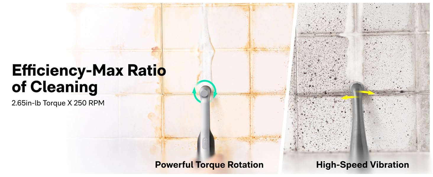HOTO Wand™ Cordless Spin Scrubber